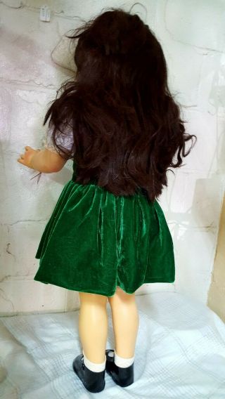 Vintage Ashton - Drake Brunette Patti Playpal Dress Ideal Doll Very Cute 8
