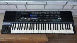 Casio Ht - 6000 Synthesizer 80 