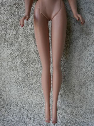 Vintage Blonde Ponytail 4 Barbie Doll TM BODY 4