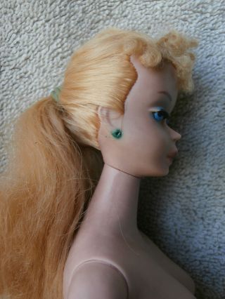 Vintage Blonde Ponytail 4 Barbie Doll TM BODY 6