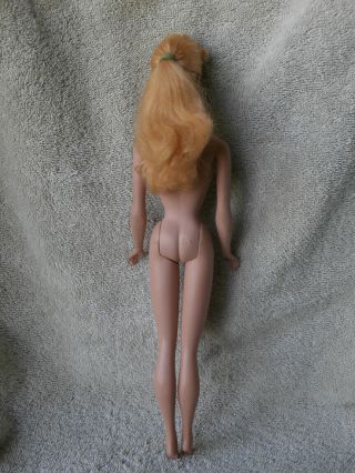 Vintage Blonde Ponytail 4 Barbie Doll TM BODY 7