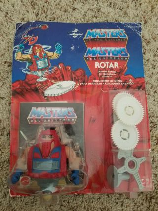 Vintage Rotar Masters Of The Universe He - Man Motu Moc