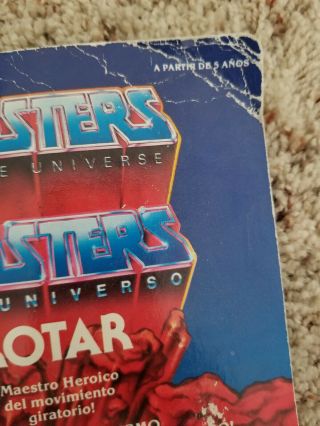 Vintage Rotar Masters of The Universe He - Man motu moc 4