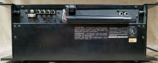 Vintage Mitsubishi DA - C20 Dual Monaural Construction Tuner Pre - amplifier 3