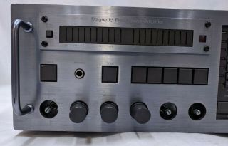 Vintage The Carver MXR - 2000 Stereo Receiver Magnetic Field Amplifier MFA AS - IS 3