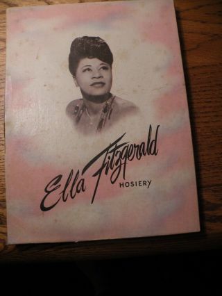 Ella Fitzgerald Hosiery With Faux Diamonds On The Toe