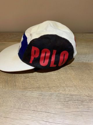 P2 Rohe Projects Cotton Hat Polo Ralph Lauren Vintage Exclusive Hard to Get 2