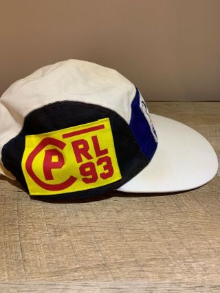 P2 Rohe Projects Cotton Hat Polo Ralph Lauren Vintage Exclusive Hard to Get 4