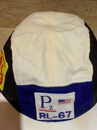P2 Rohe Projects Cotton Hat Polo Ralph Lauren Vintage Exclusive Hard to Get 5