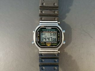 Vintage Rare Casio G - Shock 240 Dw - 5200 Wr 200m Sport Digital Watch Retro 80s