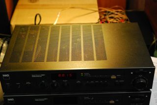 Vintage NAD Stereo Receiver 7220PE 2