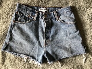 Re/done Levi’s Vintage High Waisted Shorts Size 26