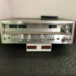 Pioneer Sx - 780 Vintage Stereo Receiver - Serviced - Cleaned -