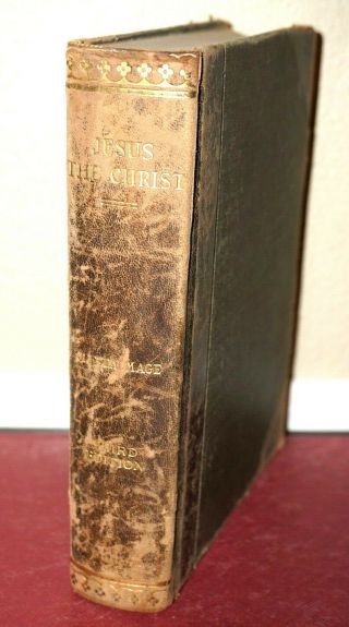 Jesus The Christ By James E.  Talmage 1916 Ed ¾ Leather Lds Mormon Rare Vintage