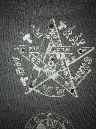 Hells Gate T Shirt UK Import early 80 ' s punk Fifth Column vintage 2
