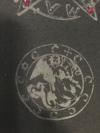 Hells Gate T Shirt UK Import early 80 ' s punk Fifth Column vintage 7