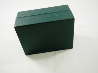 Vintage Rolex Men ' s Two tone Green Watch Box 6