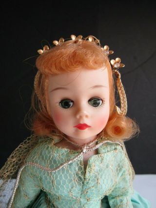Vtg 1959 Madame Alexander Vintage Cissette Sleeping Beauty Walt Disney Doll