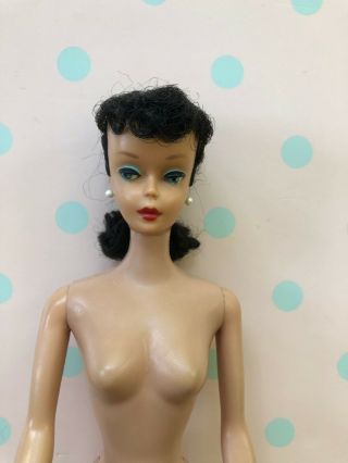 Vintage Ponytail Barbie Number 5 Brunette