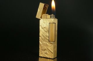 Dunhill Rollagas Lighter - Orings Vintage 657