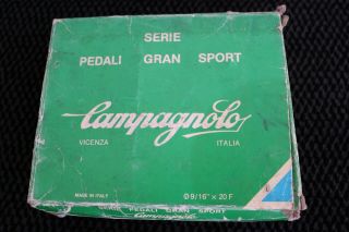 Nos Campagnolo Gran Sport Pedals Vintage 80´s