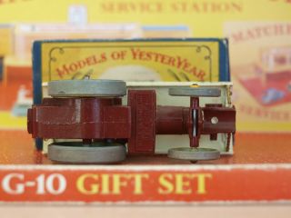 Vintage Matchbox Lesney ' Models of Yesteryear ' FOWLER SHOWMANS ENGINE Y - 9 5