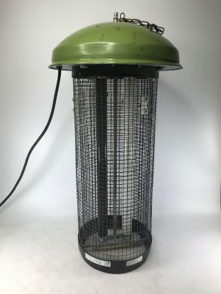 Vintage Bug Zapper Insectron By Killertron Large Bug Buster And
