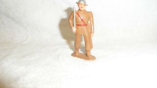Unplayed With Barclay Manoil Lead Soldier - Wwi Sword Carrier