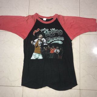 Vintage Rare 1981 Rolling Stones Tattoo You Shirt