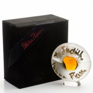 Paloma Picasso Perfume.  25oz Parfum Signed Signature Vintage