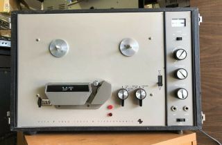 Vintage Ust Ampex United Stereo Tapes Ust - 4 Tube - Type 2 - Chan Reel Tape Recorder