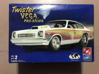 Vintage Amt Twister Vega Pro Stock 1:25 Scale