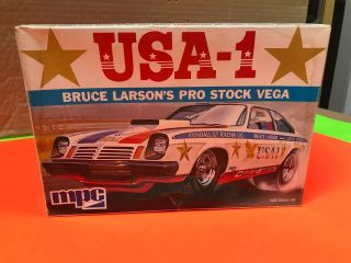 Vintage Mpc 1/25 Scale Usa - 1 Bruce Larson 