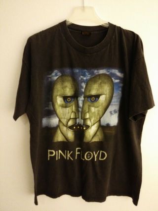 Vtg Pink Floyd 1994 North American Tour Shirt Xl Brockum Rock Concert