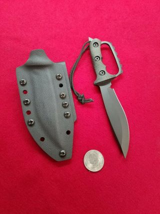 Treeman Knives Miniature Bowie Knife 10 RARE 4 