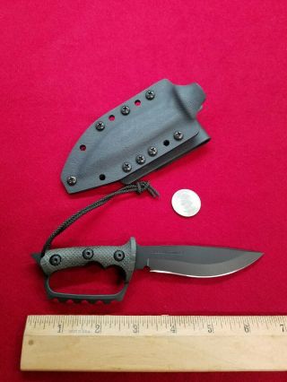 Treeman Knives Miniature Bowie Knife 10 RARE 4 