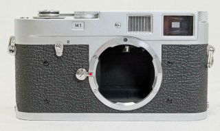 Leica Silver M1 35mm Film Camera - & Rare (3086)