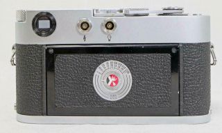 Leica Silver M1 35mm Film camera - & RARE (3086) 3
