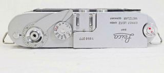 Leica Silver M1 35mm Film camera - & RARE (3086) 5