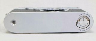 Leica Silver M1 35mm Film camera - & RARE (3086) 6