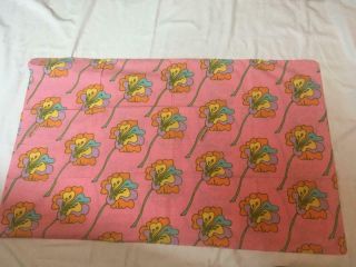 2 Vtg Nwot Peter Max Pillowcases (pair) Unwashed Cosmic Flower Watchers