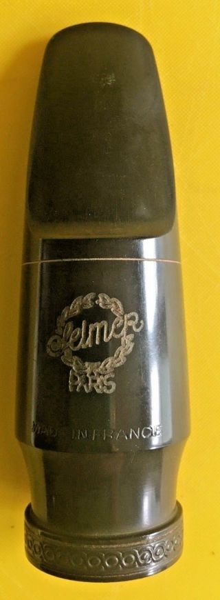 Vintage Selmer Soloist C Alto Sax Mouthpiece