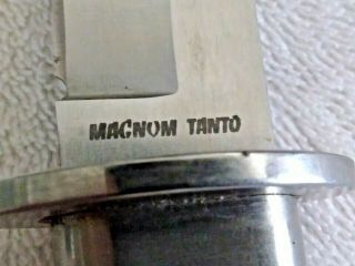 Vintage COLD STEEL MAGNUM TANTO 9 