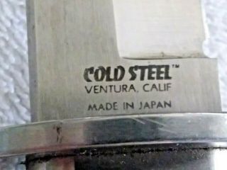 Vintage COLD STEEL MAGNUM TANTO 9 