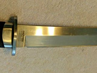 Vintage COLD STEEL MAGNUM TANTO 9 