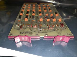 Dec M729 Mm11e Vintage Computer Control Logic