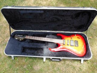 Vintage J B Player Professional Series Electric Guitar With Hs Case