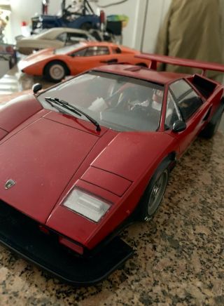 Vintage Tamiya 1/12 R/C Lamborghini Countach LP500S Porsche 934/935/959,  Rare 3