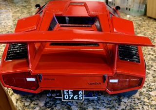 Vintage Tamiya 1/12 R/C Lamborghini Countach LP500S Porsche 934/935/959,  Rare 7