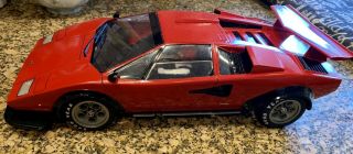 Vintage Tamiya 1/12 R/C Lamborghini Countach LP500S Porsche 934/935/959,  Rare 9